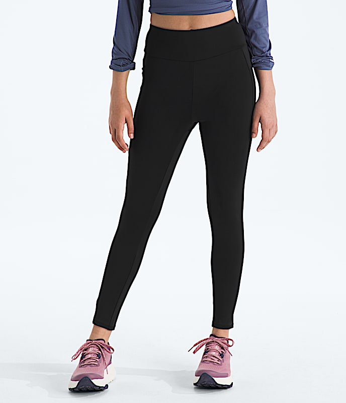 Girls Never Stop Tights TNF TNF BlackTNF Black Main