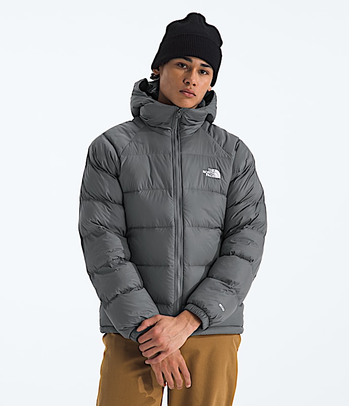 Mens Hydrenalite Down Hoodie TNF Smoked Pearl Main