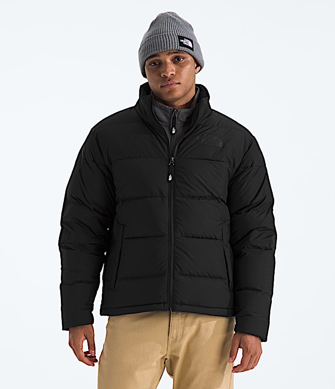 Manteau Frost Fall pour hommes TNF TNF Noir HERO