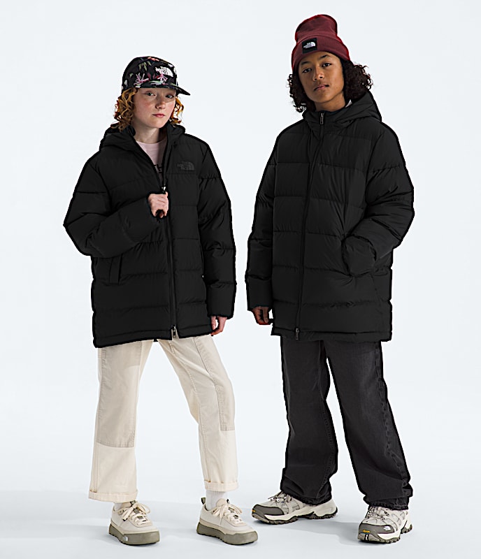 Parka Frost Fall pour garçons et filles - 1