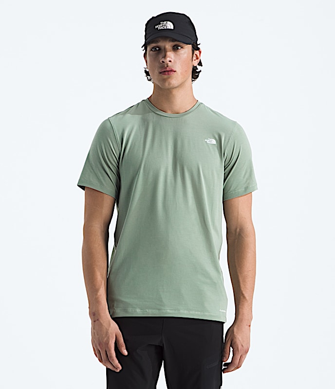 Mens Adventure Tee TNF Slate Moss Main