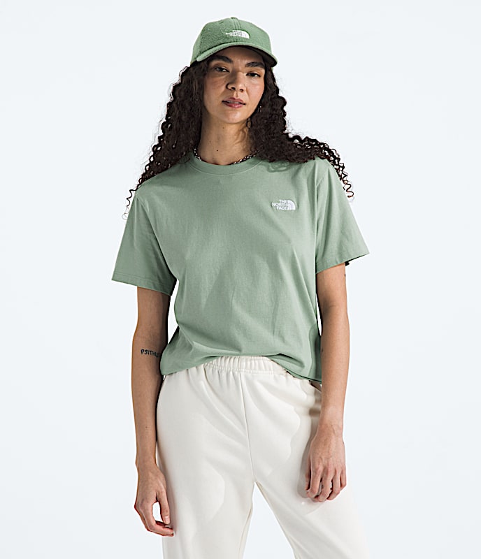 Women’s Evolution Simple Dome Relaxed Short-Sleeve Tee - 1