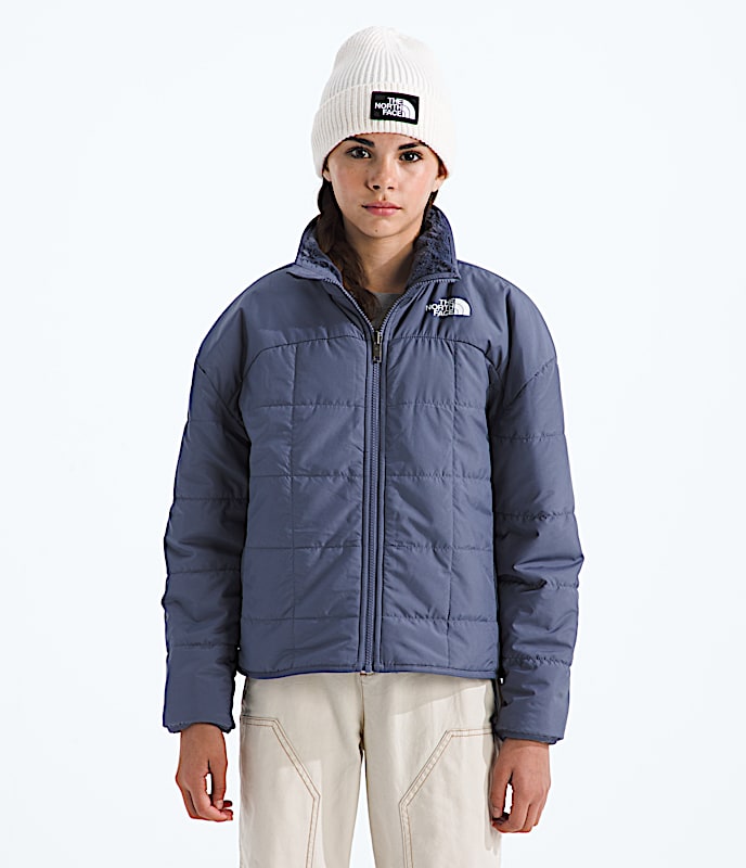 Girls’ Reversible Shasta Full-Zip Jacket - 1