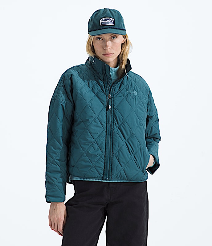 Womens Diamond Peak Insulated Jacket TNF Space HERO