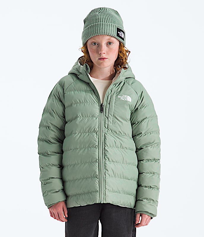 Girls’ Reversible Perrito Hooded Jacket - 1