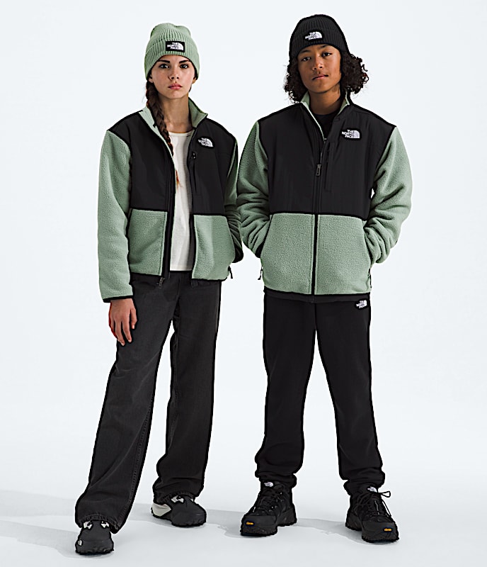 Boys  Girls Denali Jacket TNF Slate Moss Main