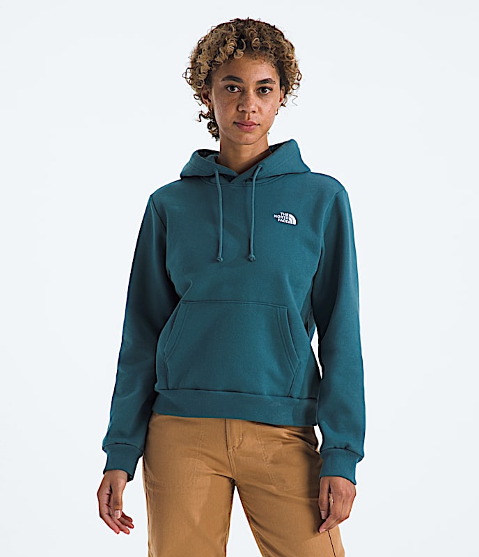 Women’s Evolution Simple Dome Regular Hoodie - 1
