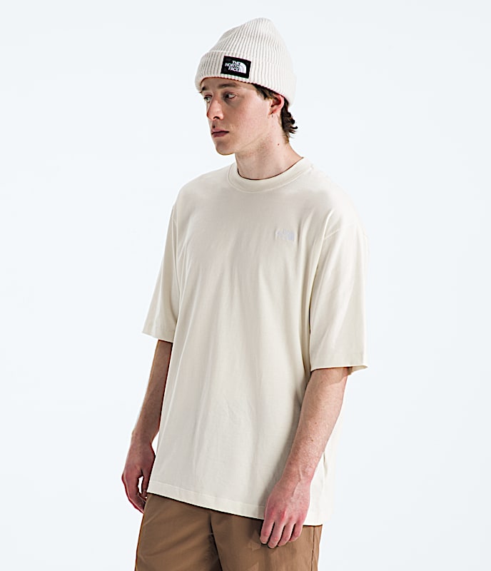 Men’s TNF™ Essential Simple Dome Oversized Short-Sleeve Tee - 1