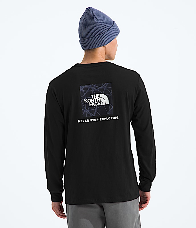 Men’s Evolution Sun Halos Box NSE Long-Sleeve Tee—Graphic - 1