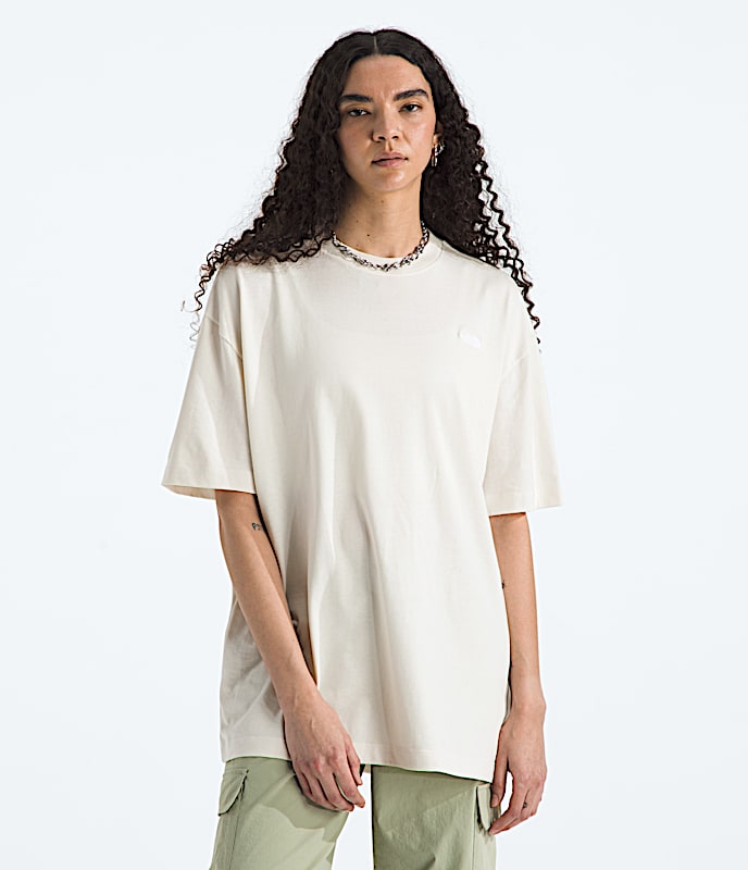 Women’s TNF™ Essential Simple Dome Oversized Short-Sleeve Tee - 1