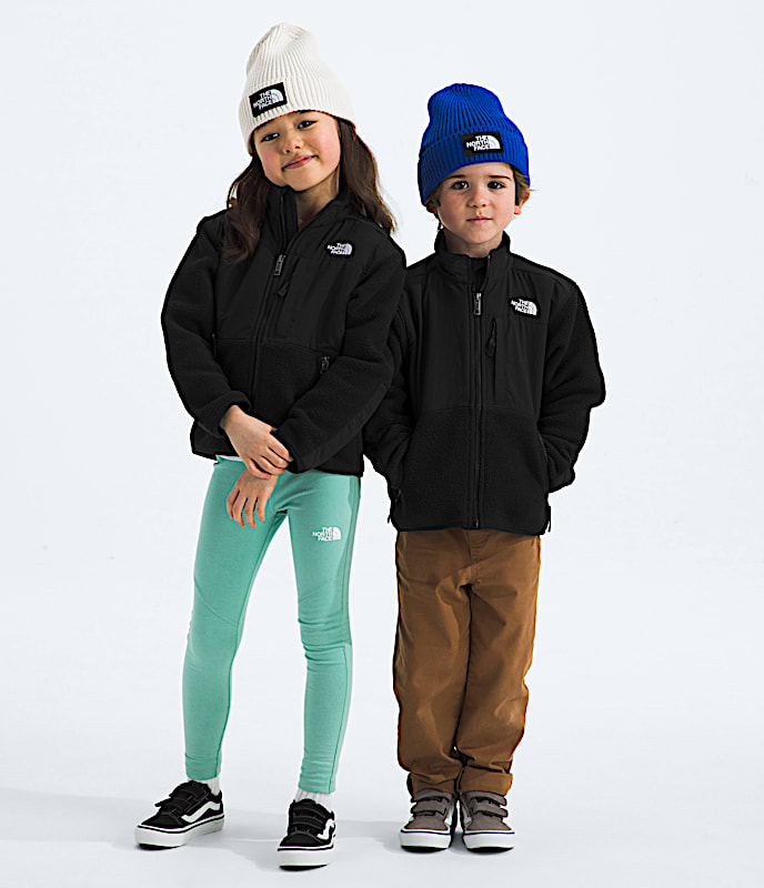 Kids Denali Jacket TNF TNF Black Main