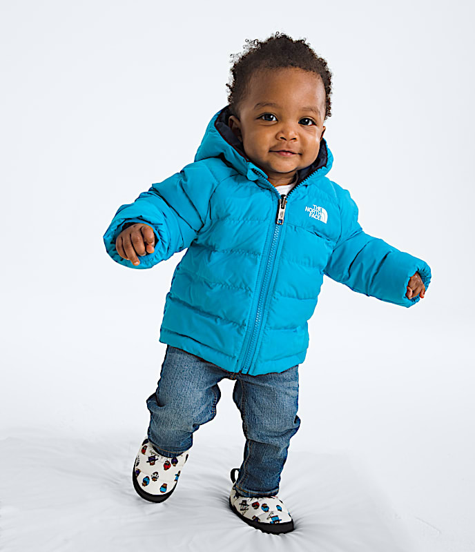 Baby Reversible Perrito Hooded Jacket - 1