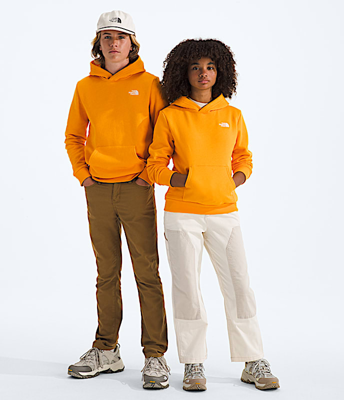Boys’ & Girls’ Evolution Simple Dome Pullover Hoodie - 1