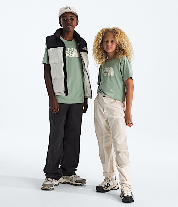 Boys’ & Girls’ Evolution Half Dome Short-Sleeve Tee - 1