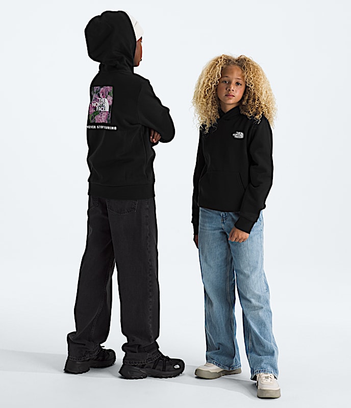 Boys’ & Girls’ Evolution Print Box NSE Pullover Hoodie - 1