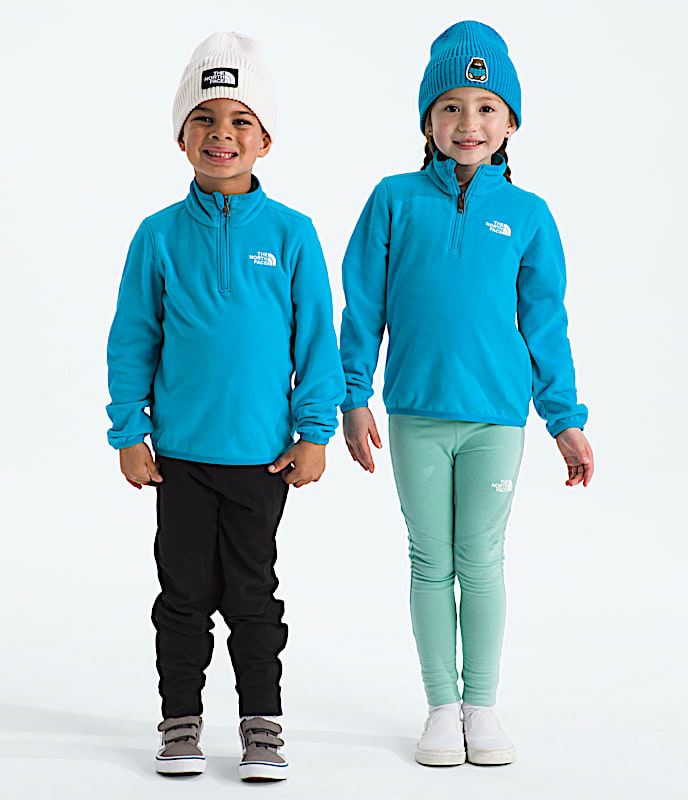 Kids’ Glacier ¼-Zip Pullover - 1