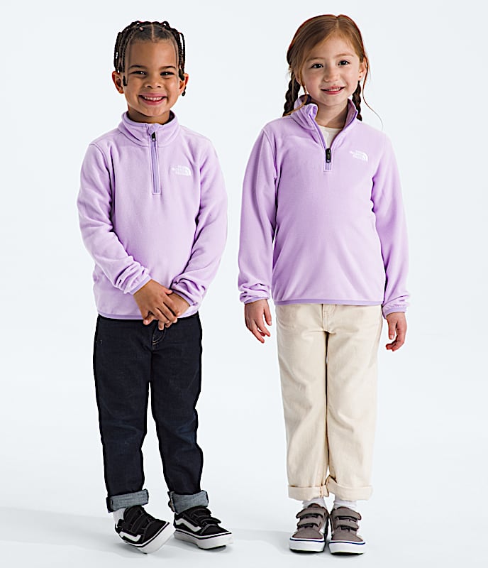 Kids’ Glacier ¼-Zip Pullover - 1