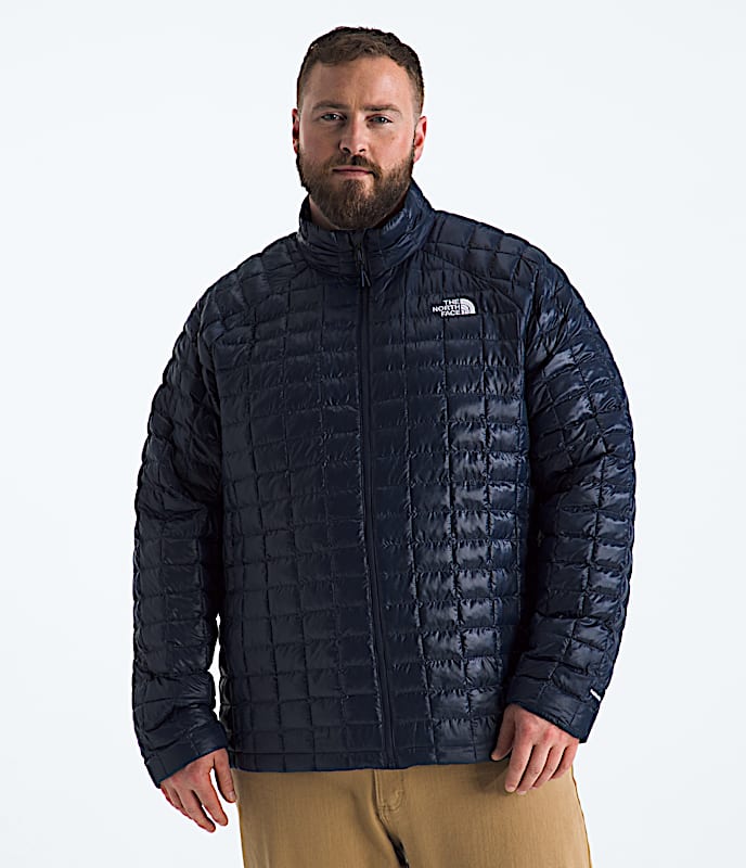 Mens Big THERMOBALL Jacket TNF Summit Navy Main