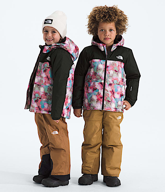 Kids’ Freedom Insulated Jacket—Print - 1