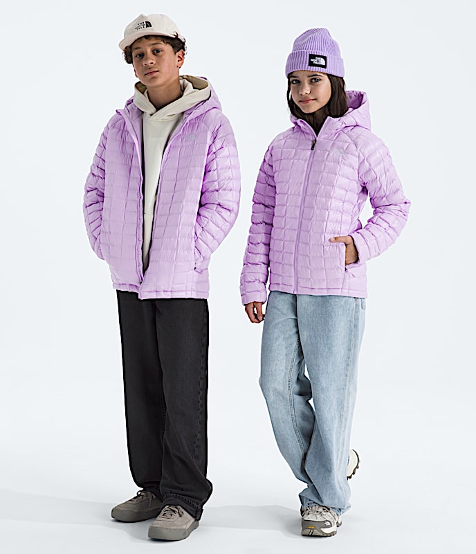 Boys’ & Girls’ THERMOBALL™ Hooded Jacket - 1