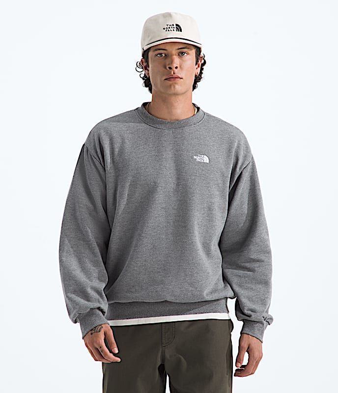 Men’s Evolution Simple Dome Oversized Crew - 1
