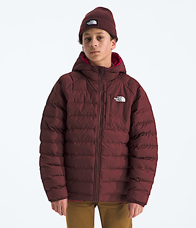 Boys’ Reversible Perrito Hooded Jacket - 1