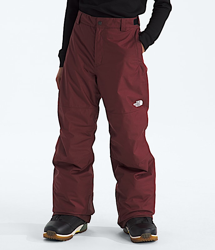 Boys Freedom Insulated Pants TNF Sumac Main