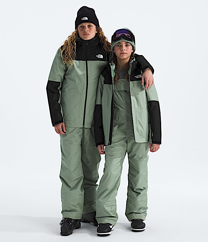 Boys Girls Freedom Triclimate TNF Slate Moss Main
