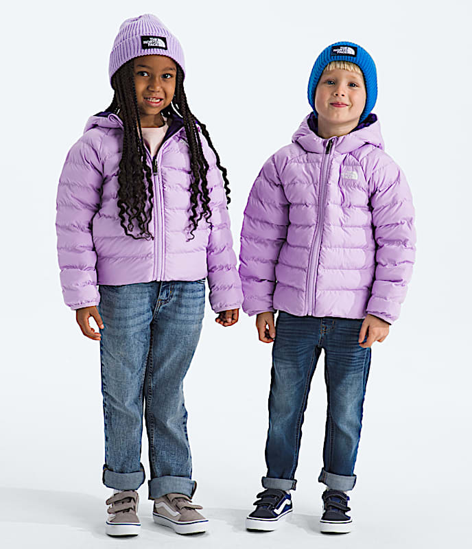 Kids’ Reversible Perrito Hooded Jacket - 1