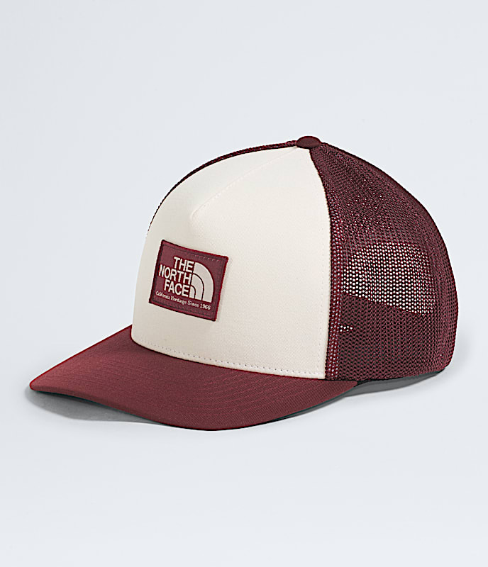 Keep It Patched Trucker Hat TNF SumacWhite Dune HERO
