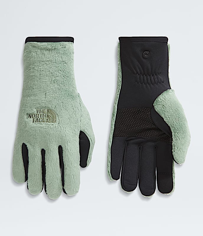 Womens Osito Etip Gloves TNF Slate Moss HERO