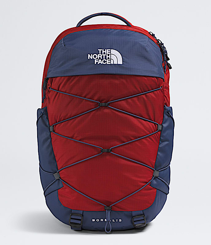 Borealis Backpack TNF Cardinal RedLunar Blue HERO