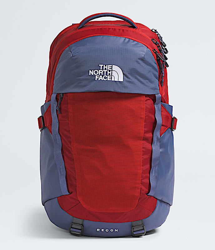 Recon Backpack TNF Cardinal RedLunar Blue HERO