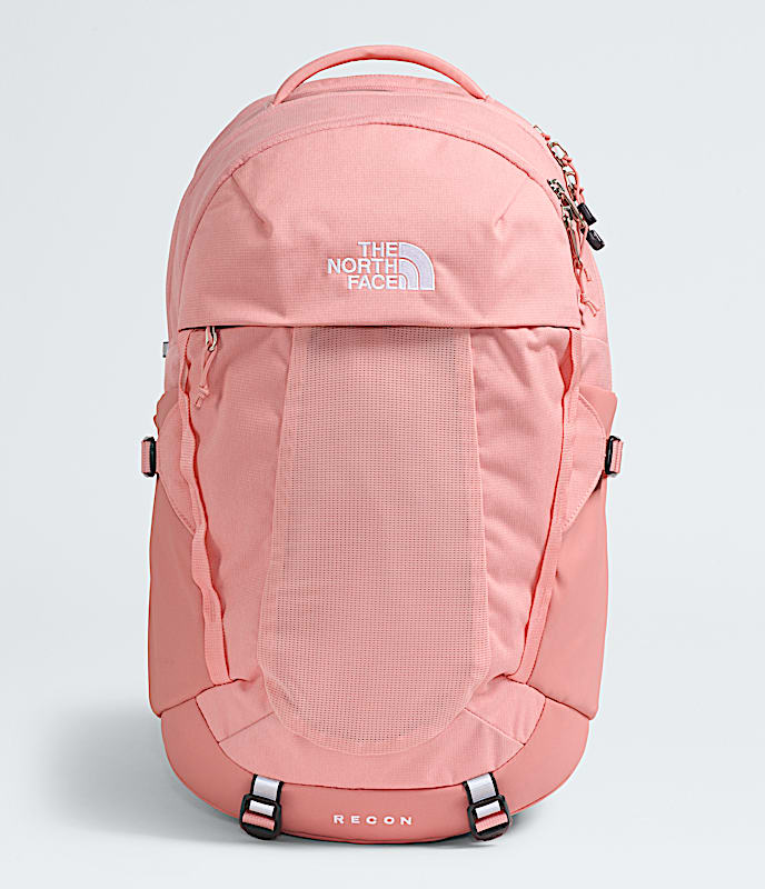 Womens Recon Backpack TNF Terracotta Dark HeatherTNF White HERO