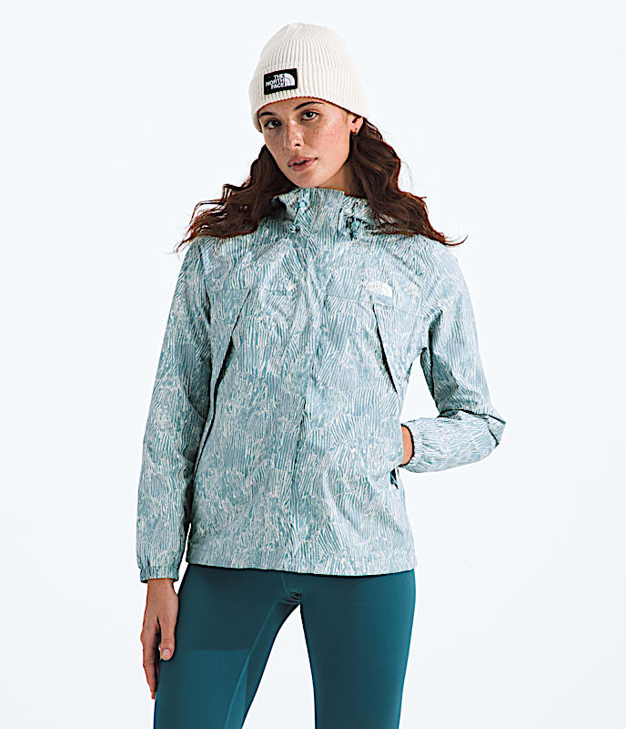 Women’s Antora Rain Jacket—Print - 1