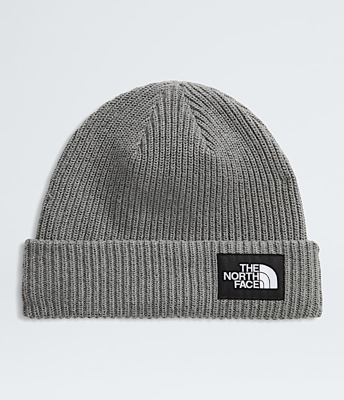 Salty Lined Beanie TNF TNF Medium Grey Heather HERO