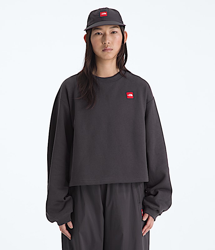 Women’s TNF™ Red Box Crew - 1