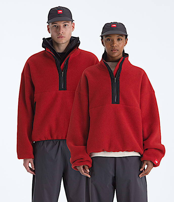 TNF™ Red Box ½-Zip Fleece - 1