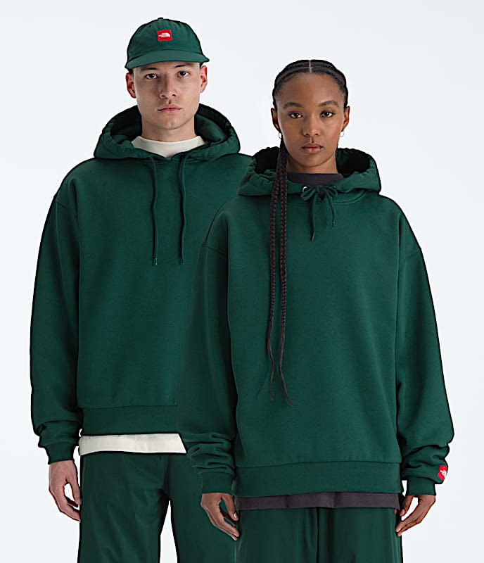 Men’s TNF™ Red Box Hoodie - 1