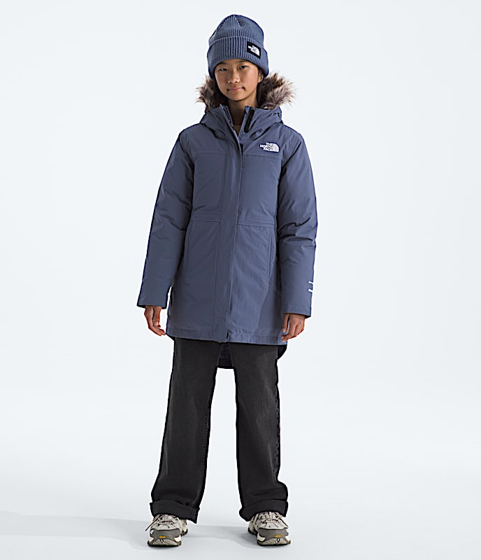 Parka Arctic pour filles TNF Galaxie du crpuscule HERO