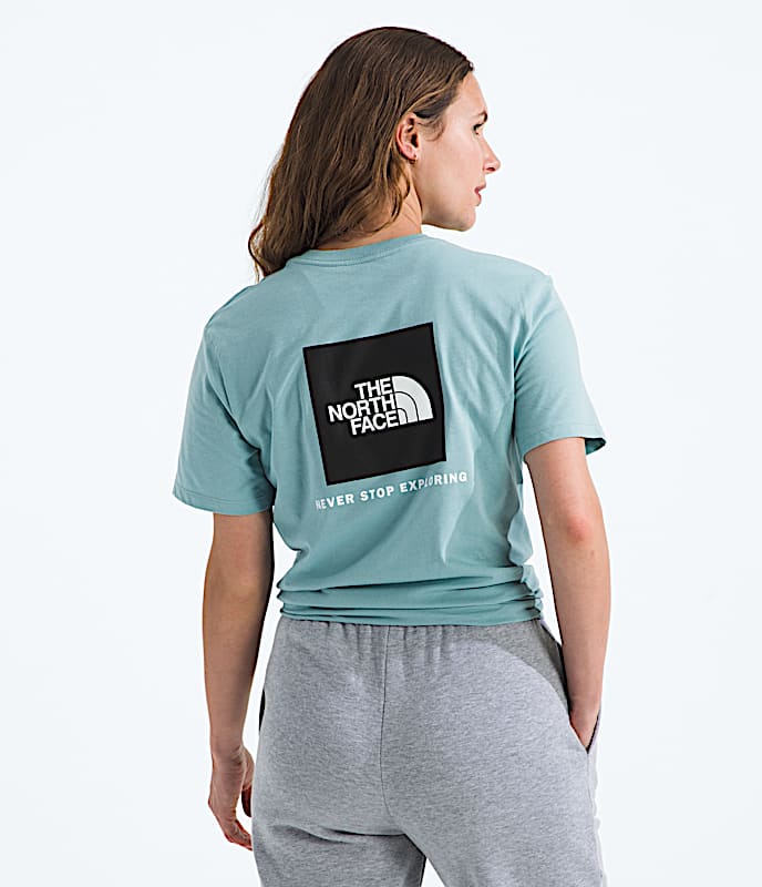 Women’s Evolution Box NSE Relaxed Short-Sleeve Tee - 1