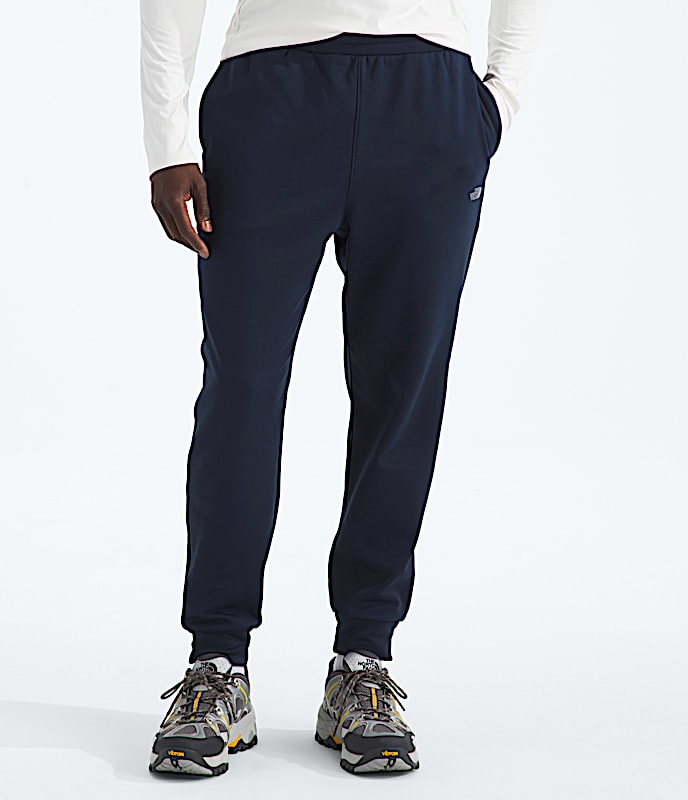 Mens TNF Performance Fleece SW Pants TNF Summit Navy Main