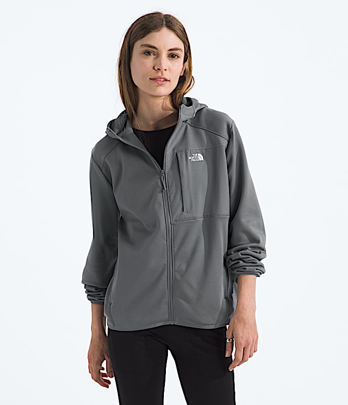Women’s TNF™ Performance Fleece Full-Zip Hoodie - 1