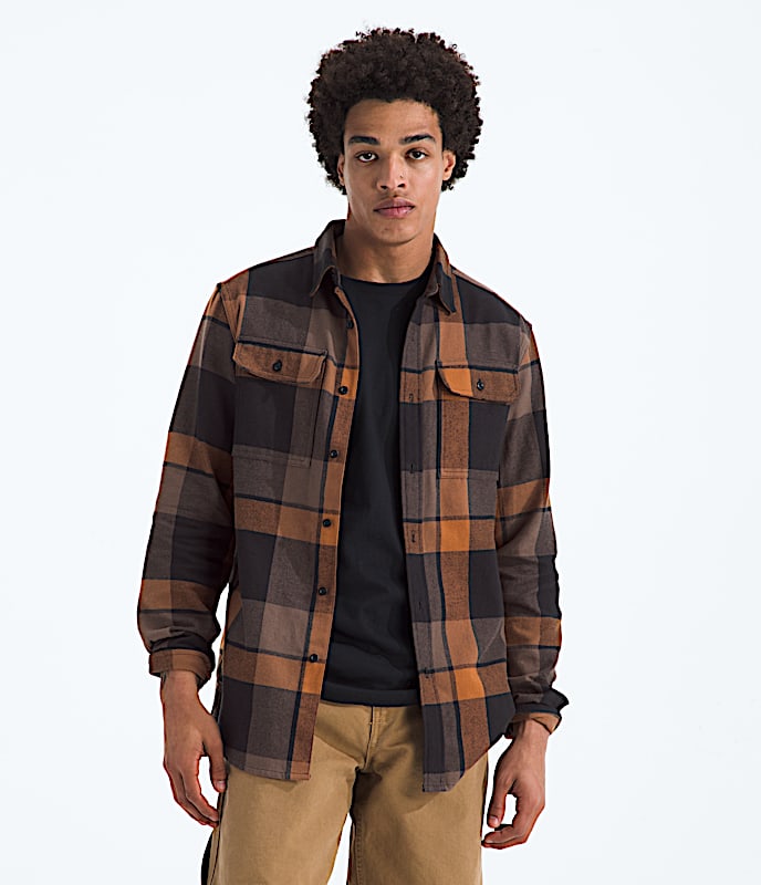Men’s Arroyo Flannel Shirt—Plaid - 1