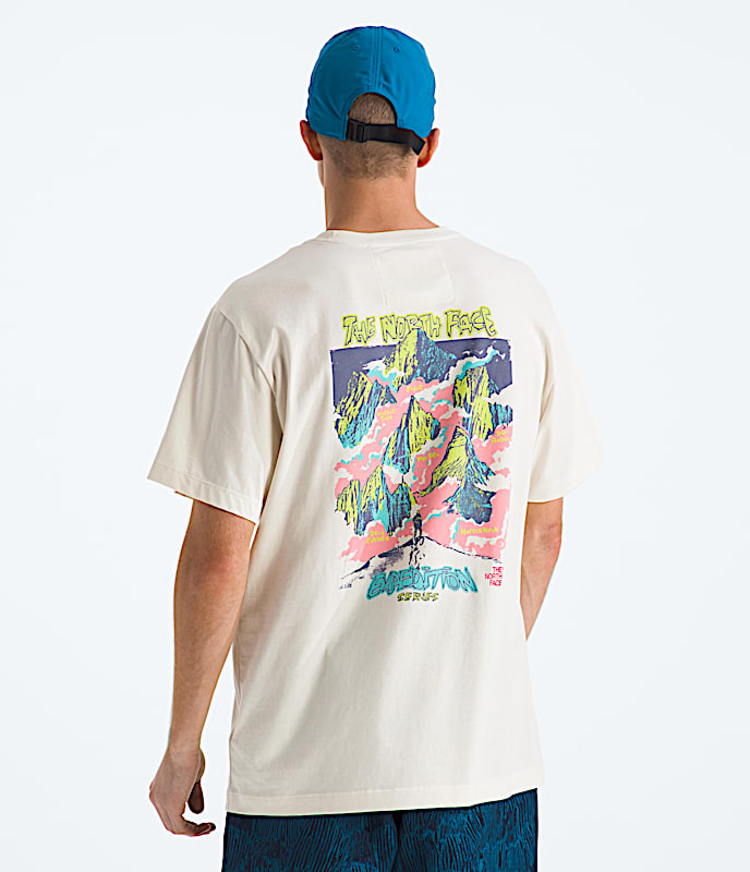 Men’s TNF™ Essential Expedition Series Short-Sleeve Tee—Graphic - 1