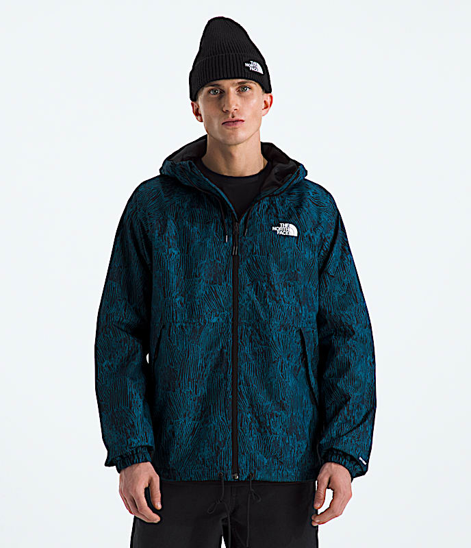 Men’s Antora Rain Hoodie—Print - 1