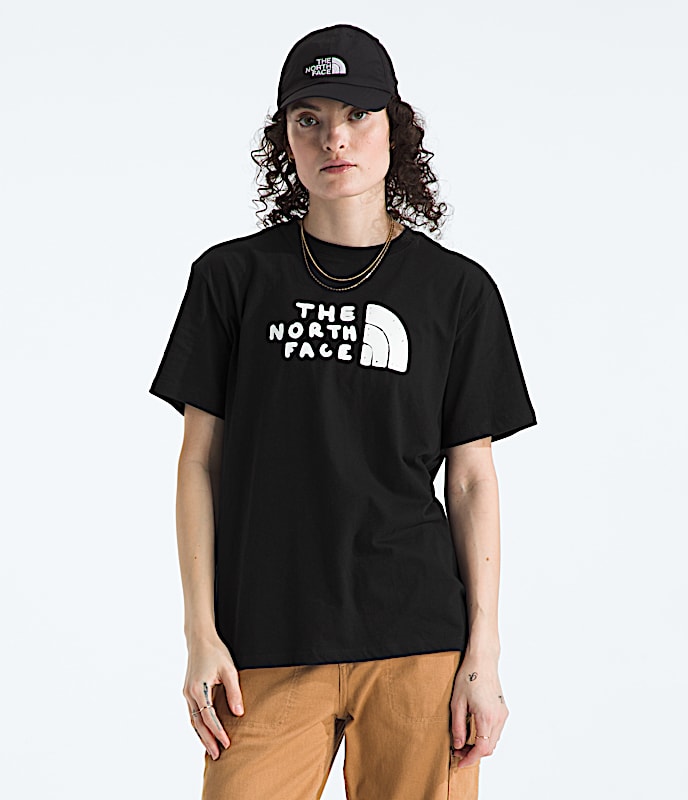 Women’s Evolution Sketch Logo Half Dome Short-Sleeve Tee—Graphic - 1