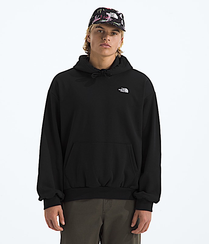 Men’s Evolution Simple Dome Oversize Hoodie - 1