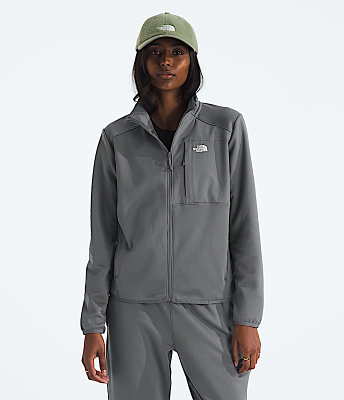 Women’s TNF™ Performance Fleece Full-Zip Jacket - 1