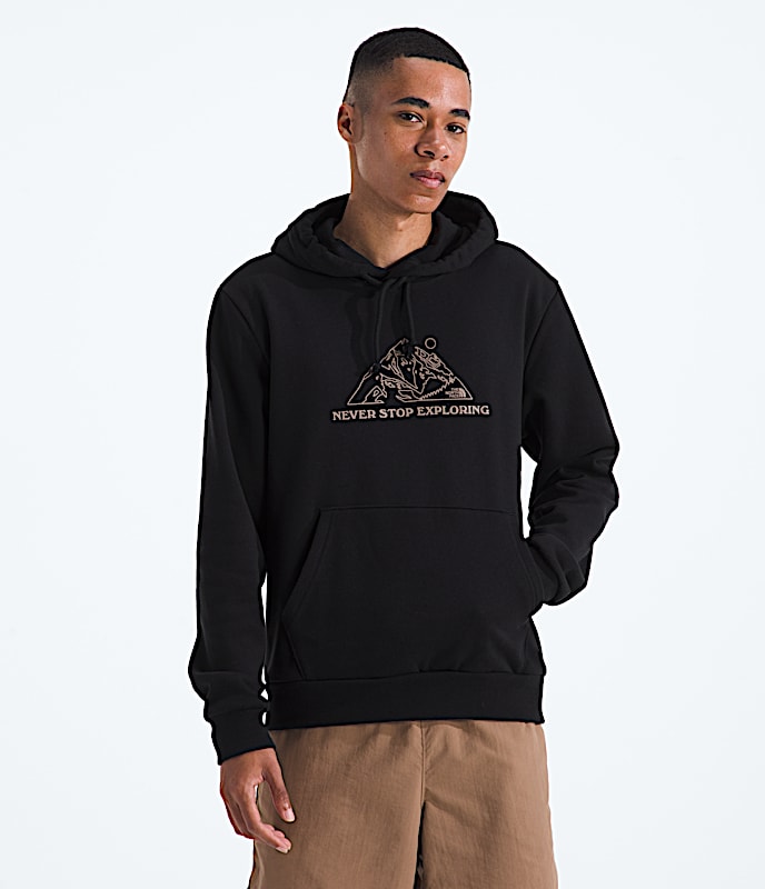 Mens Evolution TNF MTN HoodieGraphic TNF TNF Black Main